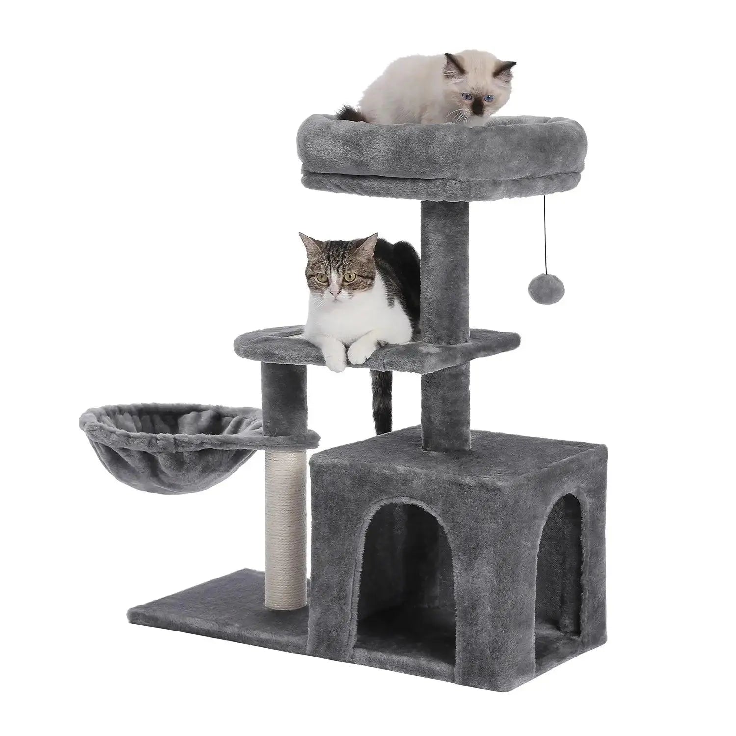 Paw Scratch Tower.3. - FurriendlyPaws | Furry Friends, Happy Hearts