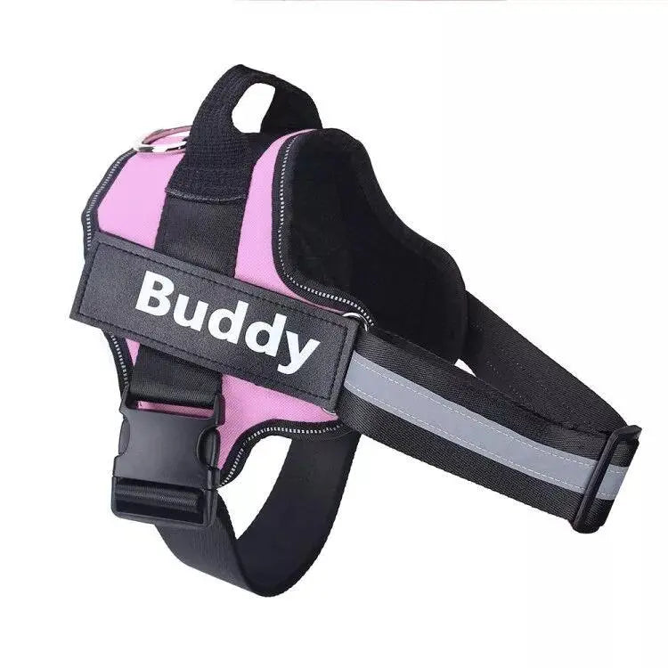 Custom ID Dog Harness.7. - FurriendlyPaws | Furry Friends, Happy Hearts