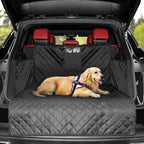 Ruff Ride™ Car Trunk Cover – Waterproof Hammock Dog Seat Protector