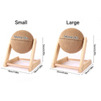 Sisal Cat Scratching Ball Toy – Interactive Play for Cats