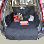Ruff Ride™ Car Trunk Cover – Waterproof Hammock Dog Seat Protector