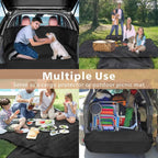 Ruff Ride™ Car Trunk Cover – Waterproof Hammock Dog Seat Protector