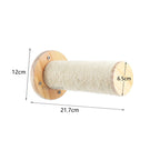 Cat Wall Climbing Steps – 4 Step Shelf with Scratching Posts