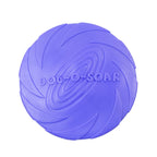 Durable Flying Disc Dog Toy – Soft, Lightweight & Safe for Fetch