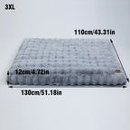 Ultra-Soft Plush Dog & Cat Bed – Calming Sleeping Bed with Thick Foam, Multiple Sizes - FurriendlyPaws | Furry Friends, Happy Hearts