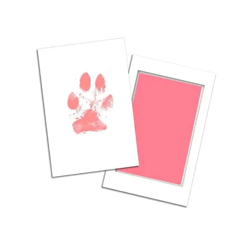 Safe Non-Toxic Pet Paw Print & Handprint Ink Pad.6. - FurriendlyPaws | Furry Friends, Happy Hearts