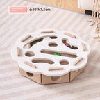 Hunt, Scratch & Play – The Ultimate Cat Puzzle Toy