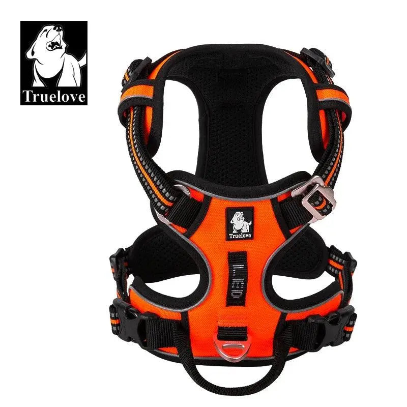 Truelove Reflective Dog Harness – Explosion-Proof, Upgrade, Easy Adjust.11. - FurriendlyPaws | Furry Friends, Happy Hearts