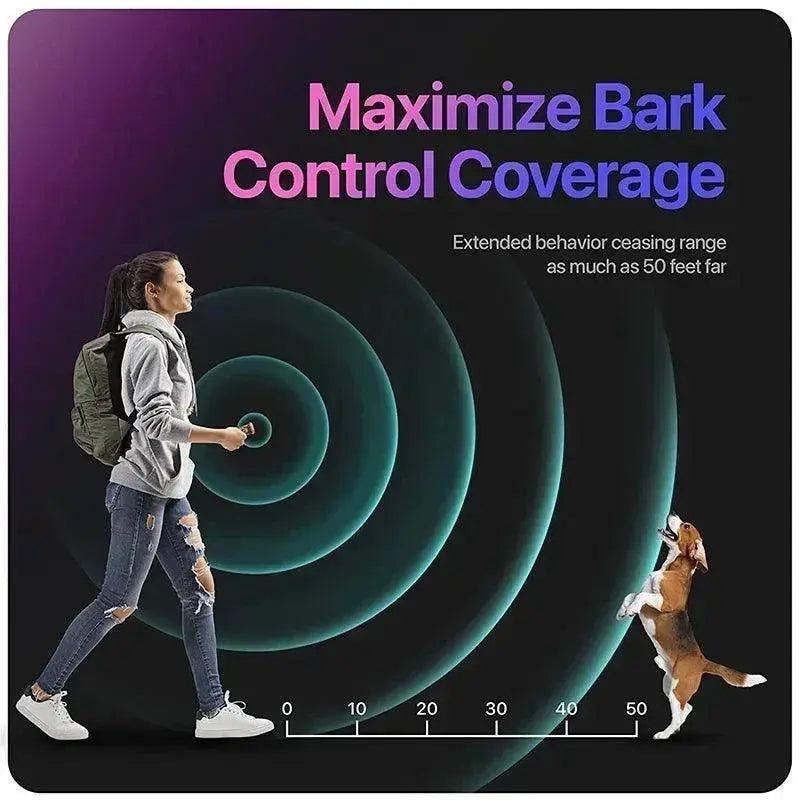 SmartBark Ultrasonic Stop Barking Device.6. - FurriendlyPaws | Furry Friends, Happy Hearts