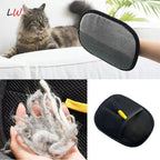 FurAway™ Pet Hair Removal Gloves – Double-Sided Grooming Mitts
