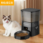 Hassle-Free Feeding – Smart Button-Control Pet Feeder