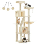 Endless Climbing, Scratching & Snoozing – The Multi-Level Cat Playground