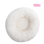 Long-Haired Plush Pet Bed – Soft Cozy Bed for Dogs & Cats