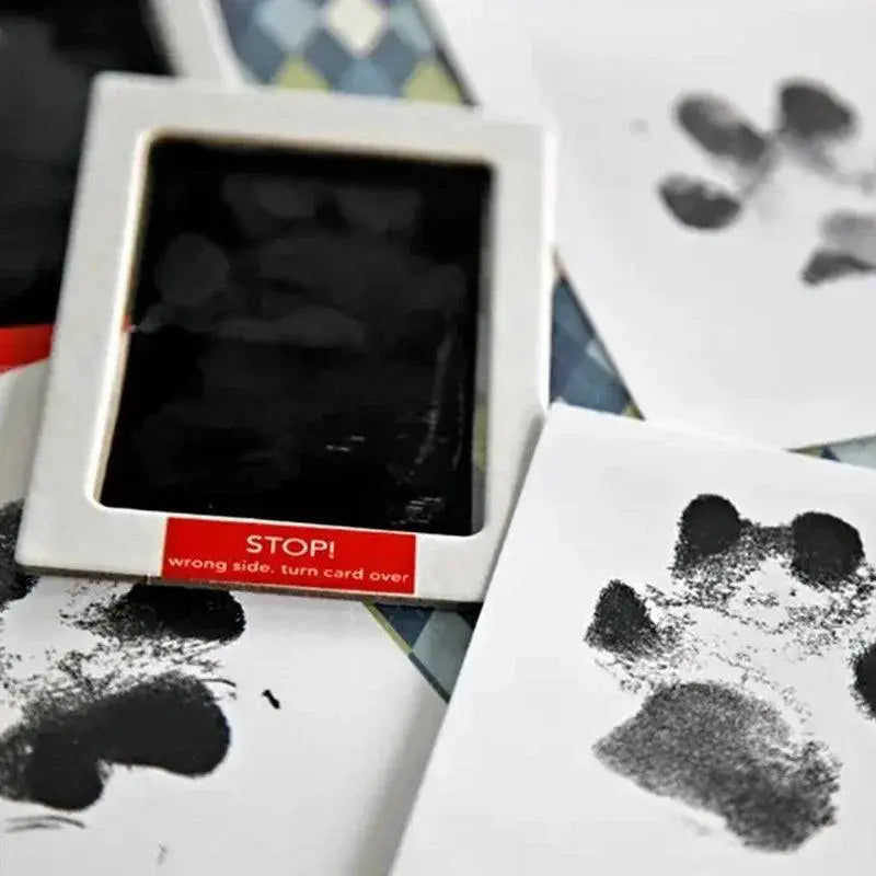 Safe Non-Toxic Pet Paw Print & Handprint Ink Pad.2. - FurriendlyPaws | Furry Friends, Happy Hearts