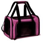 PawPort™ Travel Carrier – Breathable Mesh Pet Bag for Cats & Small Dogs