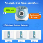 Endless Fetch Fun – Automatic Dog Tennis Ball Launcher for Small Dogs