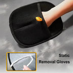 FurAway™ Pet Hair Removal Gloves – Double-Sided Grooming Mitts
