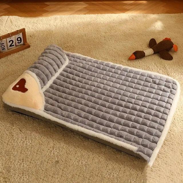 CozyCloud Pet Bed.8. - FurriendlyPaws | Furry Friends, Happy Hearts