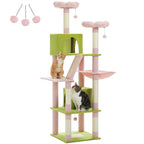 Endless Climbing, Scratching & Snoozing – The Multi-Level Cat Playground