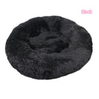 Long-Haired Plush Pet Bed – Soft Cozy Bed for Dogs & Cats