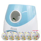 Endless Fetch Fun – Automatic Dog Tennis Ball Launcher for Small Dogs