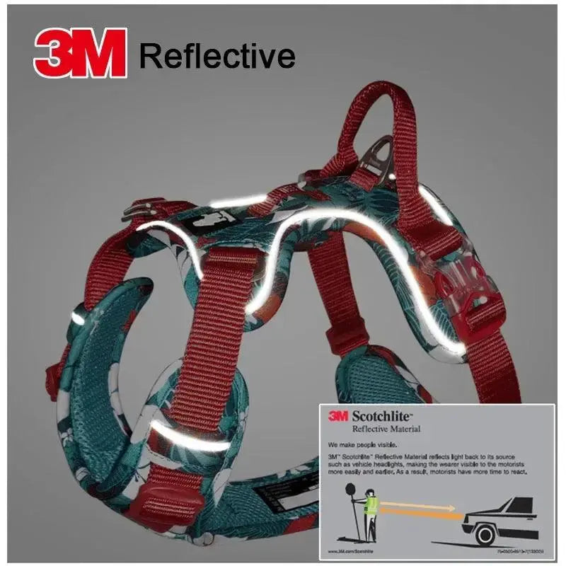 Truelove Reflective Dog Harness – Explosion-Proof, Upgrade, Easy Adjust.5. - FurriendlyPaws | Furry Friends, Happy Hearts