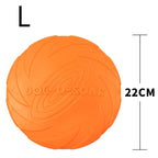 Durable Flying Disc Dog Toy – Soft, Lightweight & Safe for Fetch