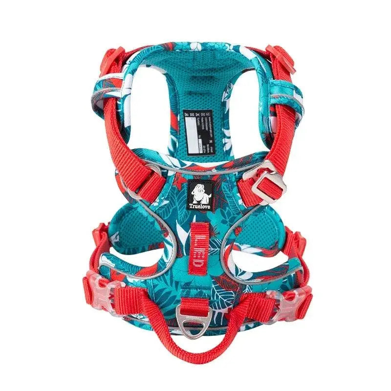 Truelove Reflective Dog Harness – Explosion-Proof, Upgrade, Easy Adjust.9. - FurriendlyPaws | Furry Friends, Happy Hearts