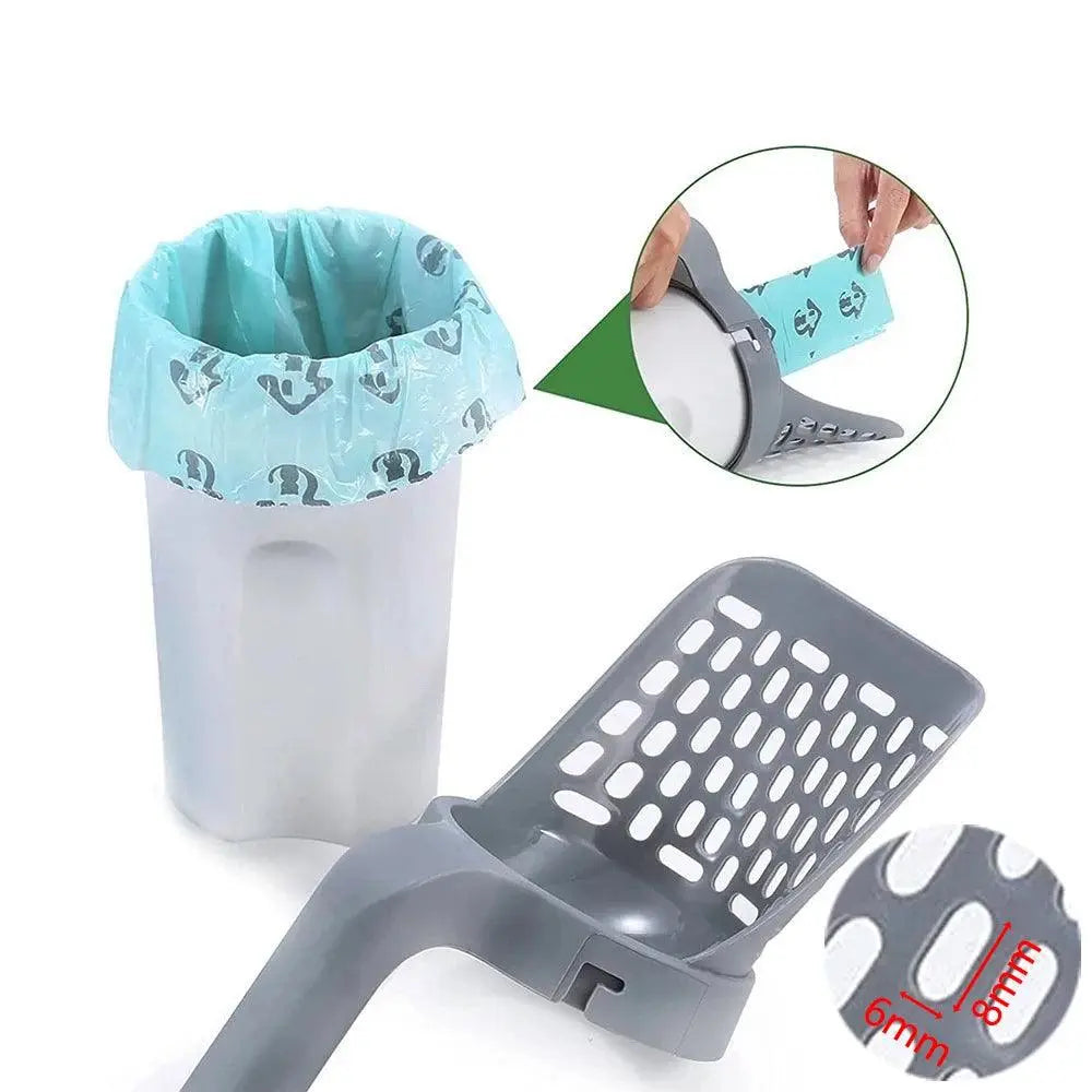 Ultimate Cat Litter Scoop for Easy Pet Care.3. - FurriendlyPaws | Furry Friends, Happy Hearts