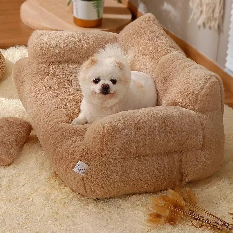 Snuggle Sofa Pet Bed.1. - FurriendlyPaws | Furry Friends, Happy Hearts