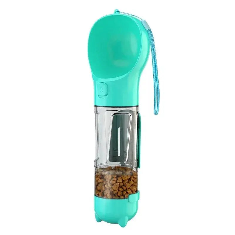 HydraPaw Outdoor Water Bottle & Food Dispenser.8. - FurriendlyPaws | Furry Friends, Happy Hearts