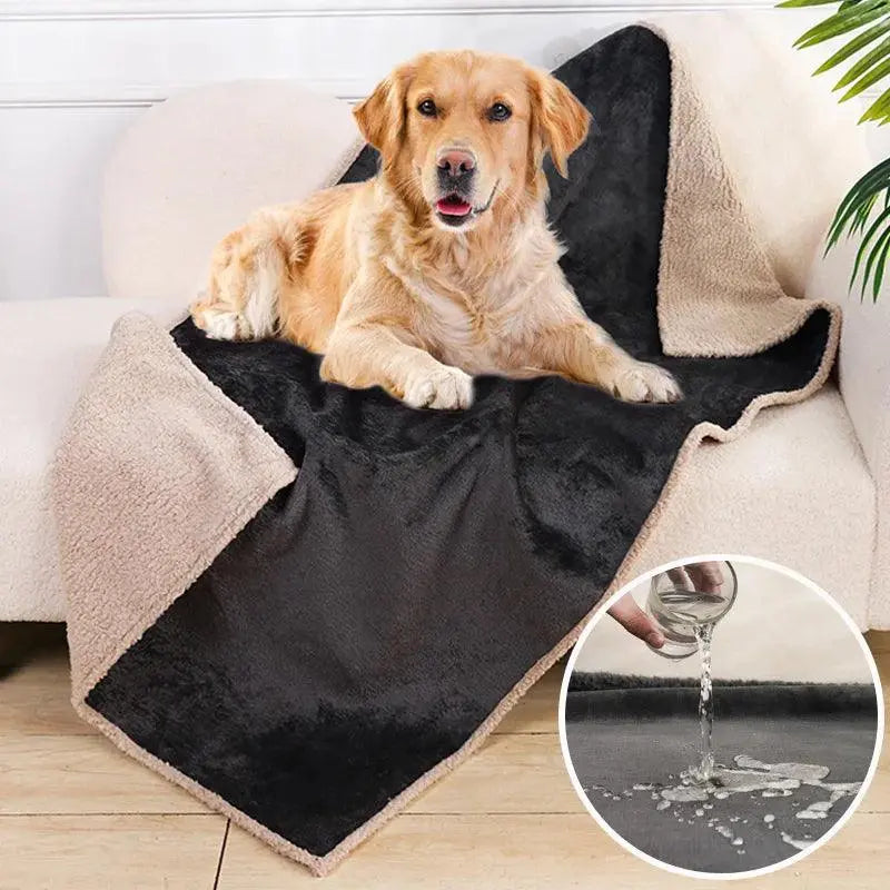 Snuggle Soft Plush Pet Blanket.1. - FurriendlyPaws | Furry Friends, Happy Hearts