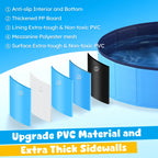 Foldable Pet Pool – Portable Hard Plastic Bath Tub for Dogs & Cats