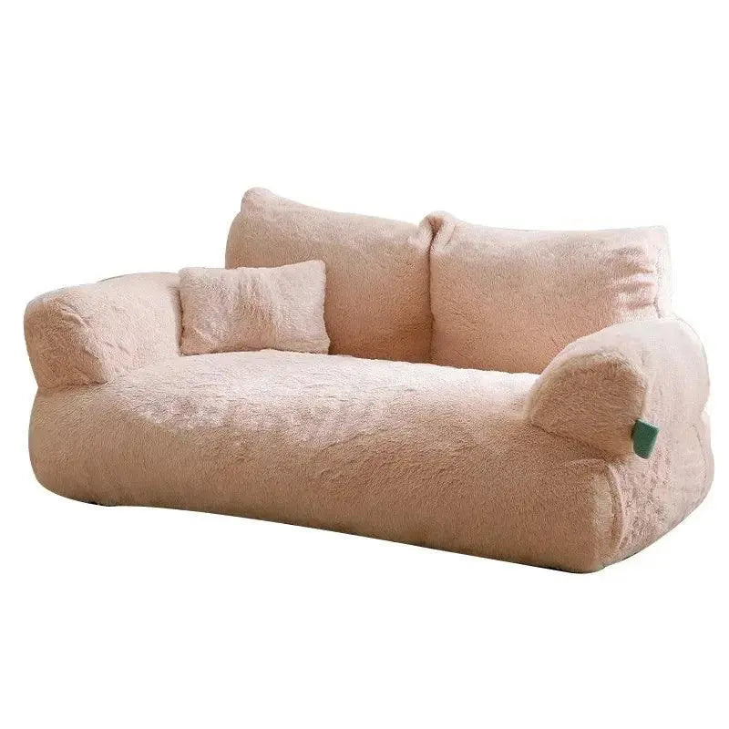 Snuggle Sofa Pet Bed.3. - FurriendlyPaws | Furry Friends, Happy Hearts