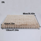 Ultra-Soft Plush Dog & Cat Bed – Calming Sleeping Bed with Thick Foam, Multiple Sizes - FurriendlyPaws | Furry Friends, Happy Hearts