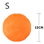 Durable Flying Disc Dog Toy – Soft, Lightweight & Safe for Fetch