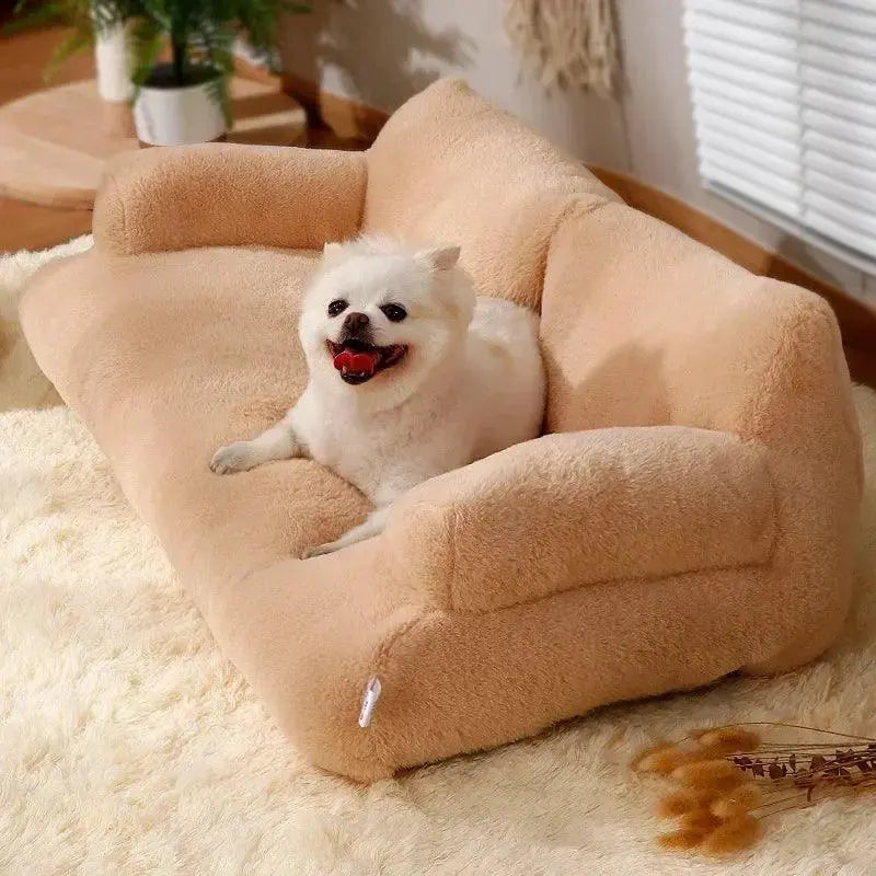 Snuggle Sofa Pet Bed.2. - FurriendlyPaws | Furry Friends, Happy Hearts