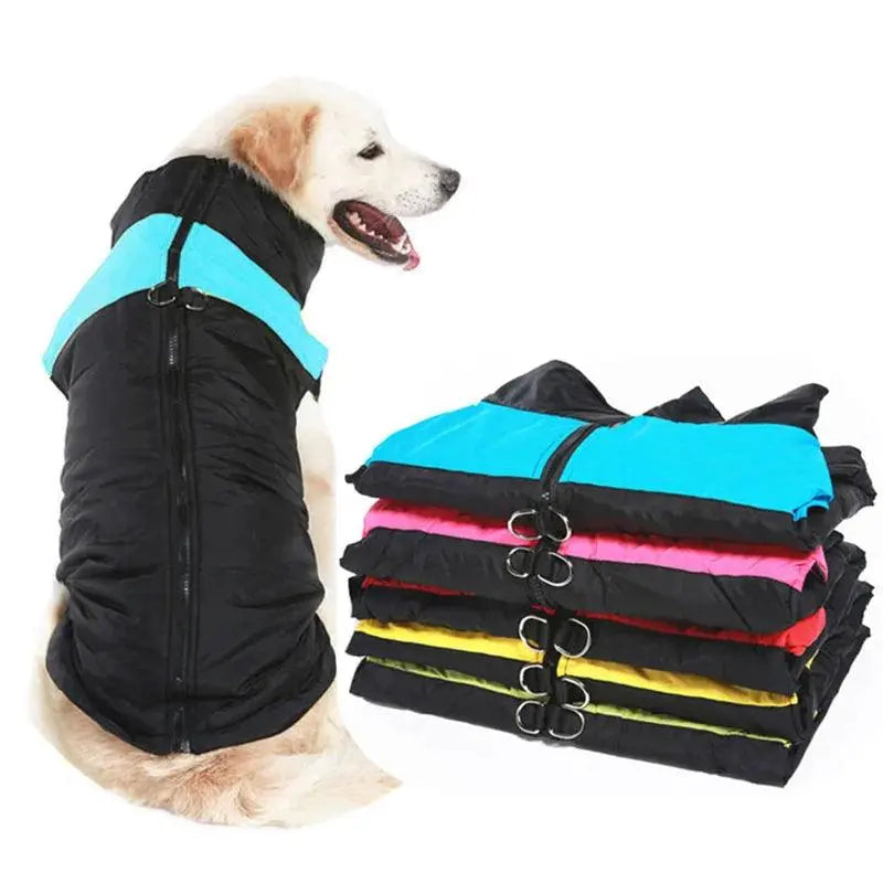 CozyPaws Waterproof Winter Coat - FurriendlyPaws | Furry Friends, Happy Hearts