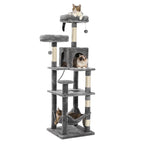 Endless Climbing, Scratching & Snoozing – The Multi-Level Cat Playground