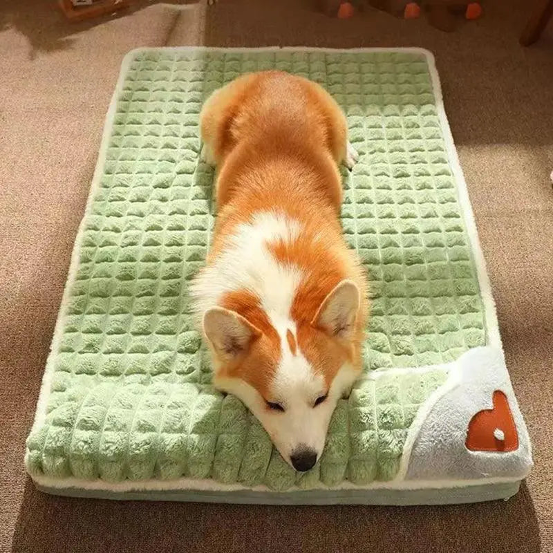 CozyCloud Pet Bed.3. - FurriendlyPaws | Furry Friends, Happy Hearts