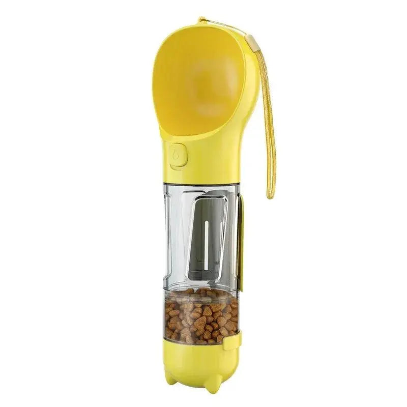 HydraPaw Outdoor Water Bottle & Food Dispenser.6. - FurriendlyPaws | Furry Friends, Happy Hearts