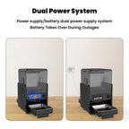 Automatic Cat & Dog Feeder – 5L Smart Dual Bowl with Timer & Adjustable Height