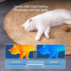 PurrTect™ Rattan Cat Scratcher – Durable Modern Scratch Post for Cats - FurriendlyPaws | Furry Friends, Happy Hearts