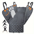 Pawfect Ride™ Hammock – Waterproof Dog Car Seat Cover with Non-Slip Backing