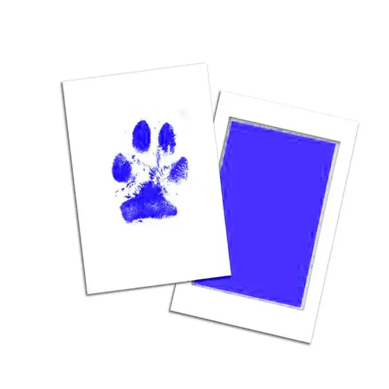 Safe Non-Toxic Pet Paw Print & Handprint Ink Pad.5. - FurriendlyPaws | Furry Friends, Happy Hearts