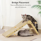 L-Shape Cat Scratcher – 23.6" Cardboard Pad for Indoor Cats & Furniture - FurriendlyPaws | Furry Friends, Happy Hearts