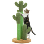 Scratch, Climb & Play – Large Cactus Cat Scratching Post