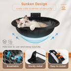 Slam Dunk Naps – Wall-Mounted Cat Hammock Bed