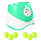 Endless Fetch Fun – Automatic Dog Tennis Ball Launcher for Small Dogs