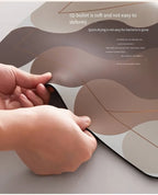 VIKAMA Dog & Cat Feeding Mat – Non-Slip Waterproof Pet Mat